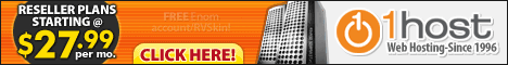 Click here for 1host.com web hosting company website!