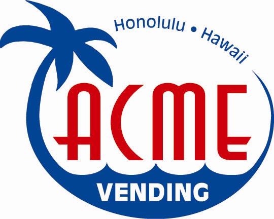 click here for Acme Vending's Website!  1-800-372-8900