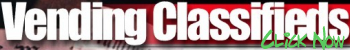 vending classifieds, used vending machines for sale, click here!