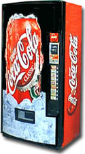 Used Coke Vending Machines for sale!