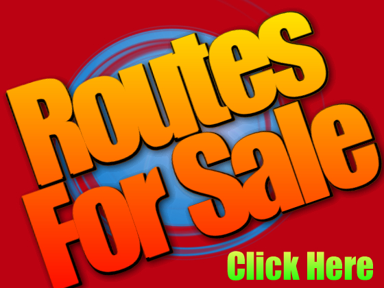 Vending businesses for sale, vending routes for sale