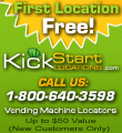 The #1 Vending Machine Locator USA!