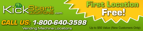 The #1 Vending Machine Locator USA!