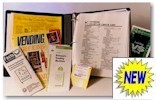 The Vending Business Start up kit - 3 ring binder format