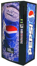 click herer for used pepsi vending machines for sale!
