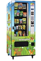 pet supply vending machine for