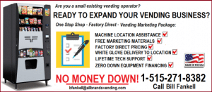 Factory Direct Value Added Vending Machine Package