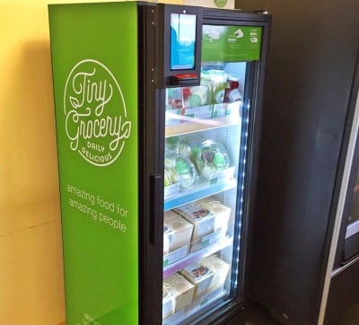 Tiny Grocery Vending Machine
