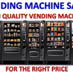 Vending Machine Sales