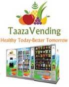 Taaza Healthy Vending New Jersey