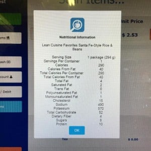 Three Square Markets Nutrition Info