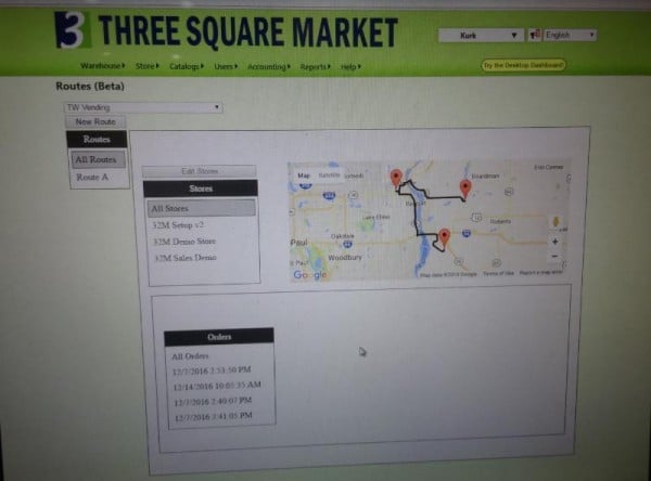 three-square-route-management