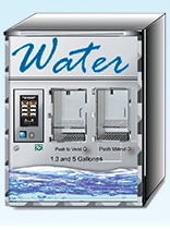 ESD-Water-vending-machines