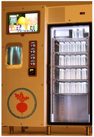 Juicebot Vending Machine