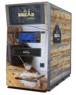 Le Bread Express Vending Machine