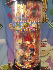 Tubz Brands Candy Crush Vending
