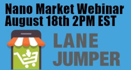 Nano Market Webinar Aug 18th 2PM EST