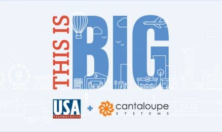 USA Technologies buys Cantaloupe