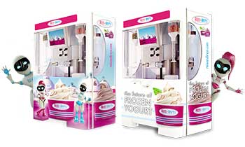 Reis & Irvy's – The Future of Frozen Yogurt!