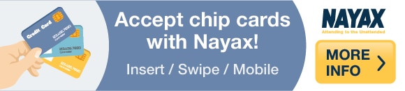 Nayax Cashless Payment Solutions