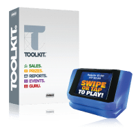 TOOLKIT and smartTouch Swipe reader