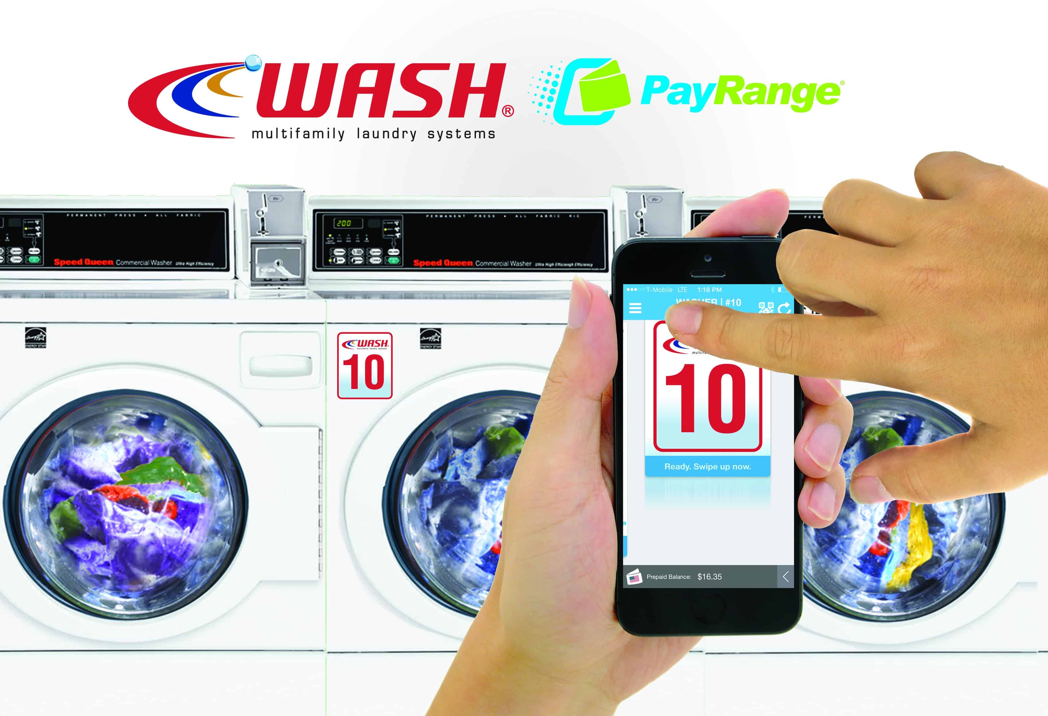 Wash Systems with Payrange