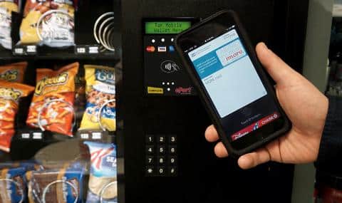 Mobile Payments for Vending