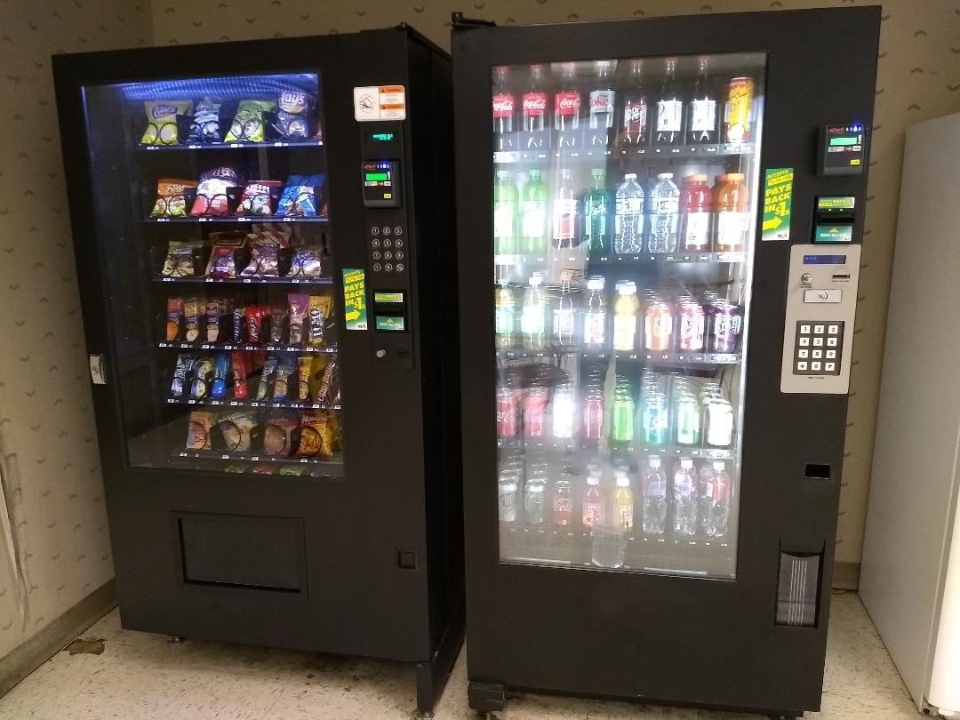 Vending machine business for sale