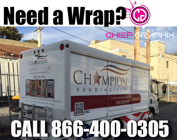 Chief Graphics Wraps