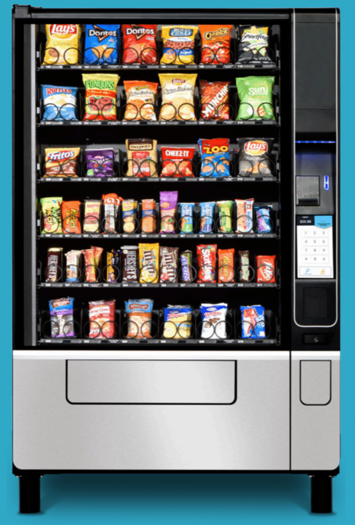 USelectIt Intros Evoke Snack 6 Merchandiser