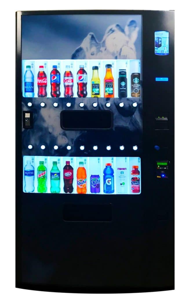 Seaga Beverage Vendor Uses Vibration Controlled Delivery