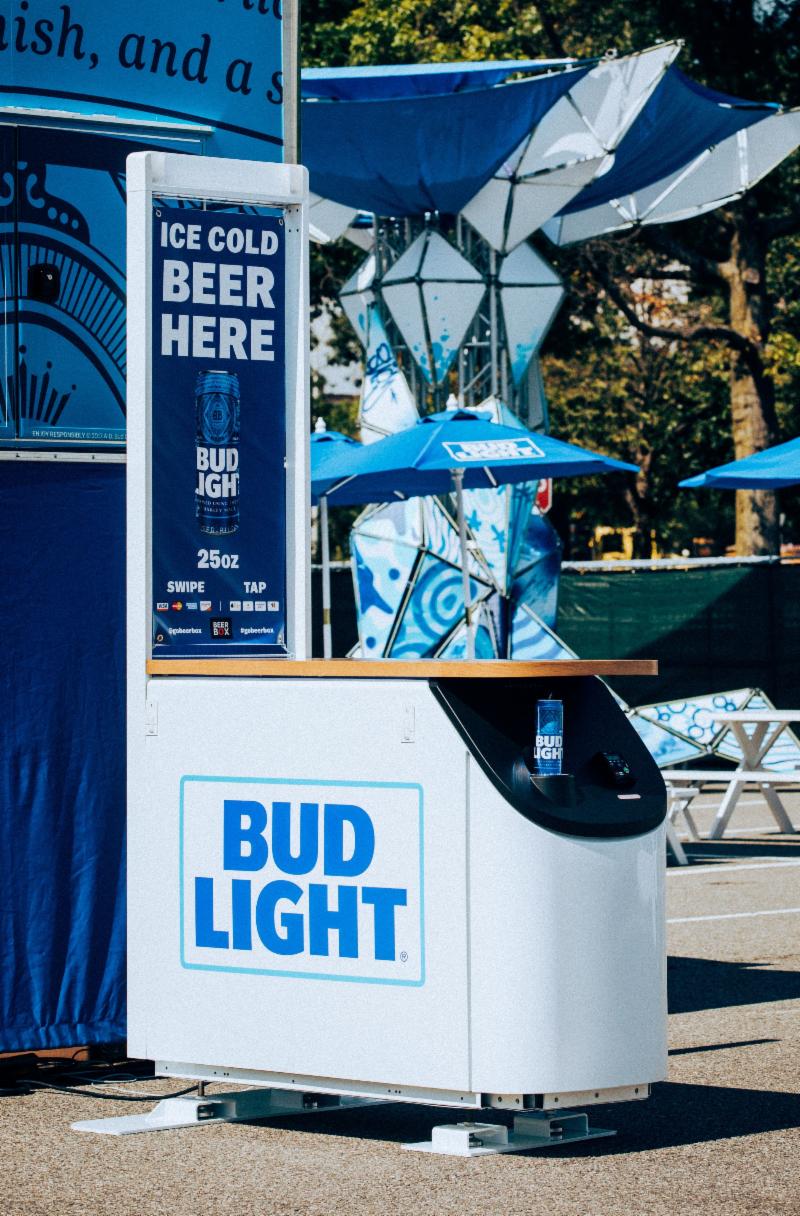 Beer Vending Machine BeerBox