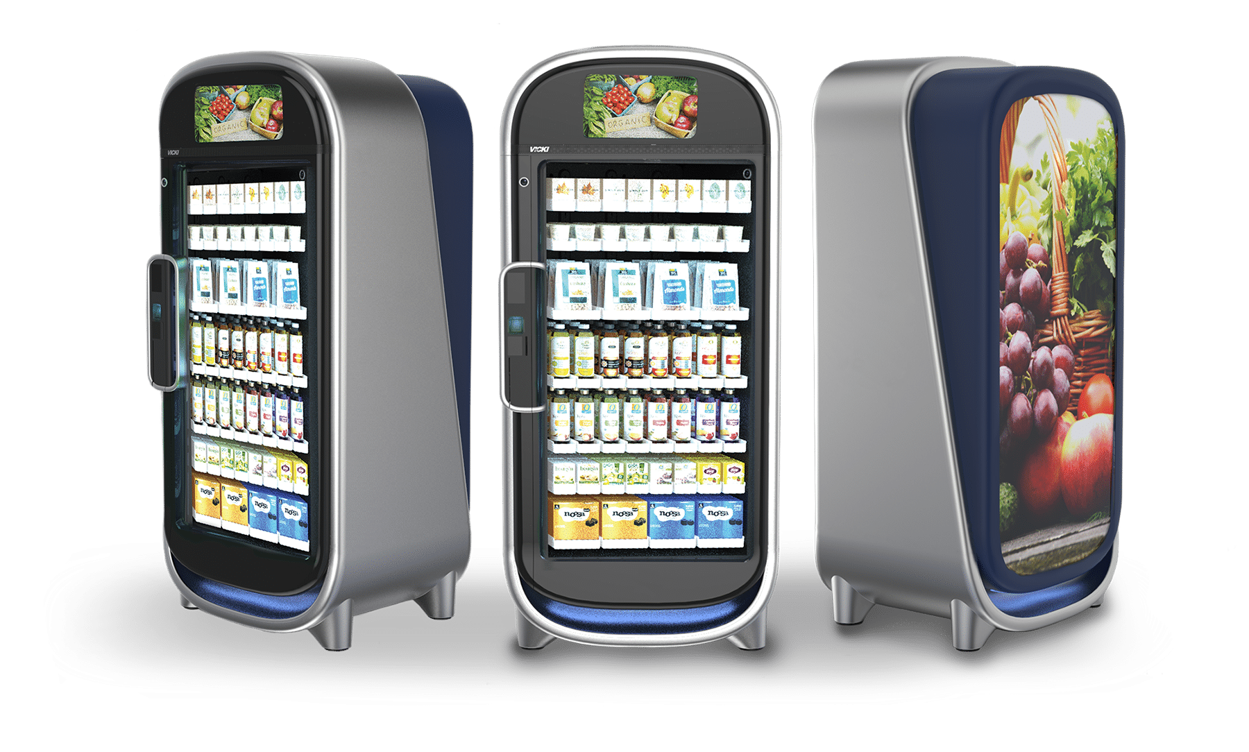 ViaTouch Vending Machines