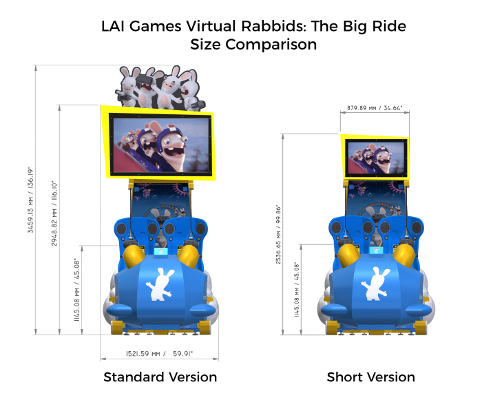 Virtual Rabbids Sets Sail with a Shorter Sibling