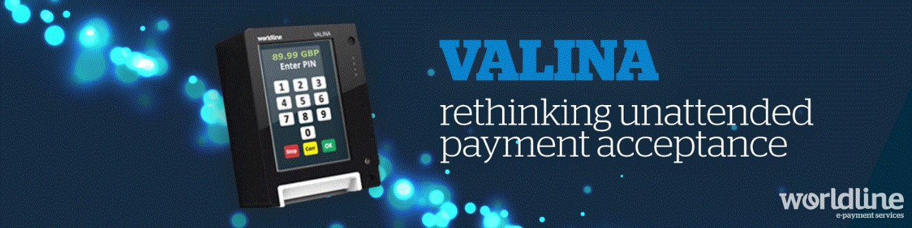 Worldline Valina Unattended Payments