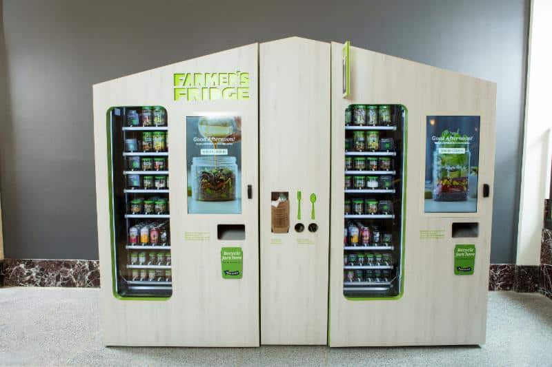 Farmer's Fridge Machine