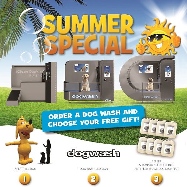 iClean Dog Wash