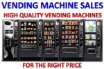 Vending Machine Sales