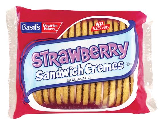 Strawberry Cremes