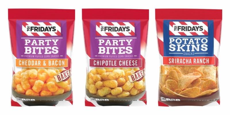 TGI Fridays Potato Skins Snacks