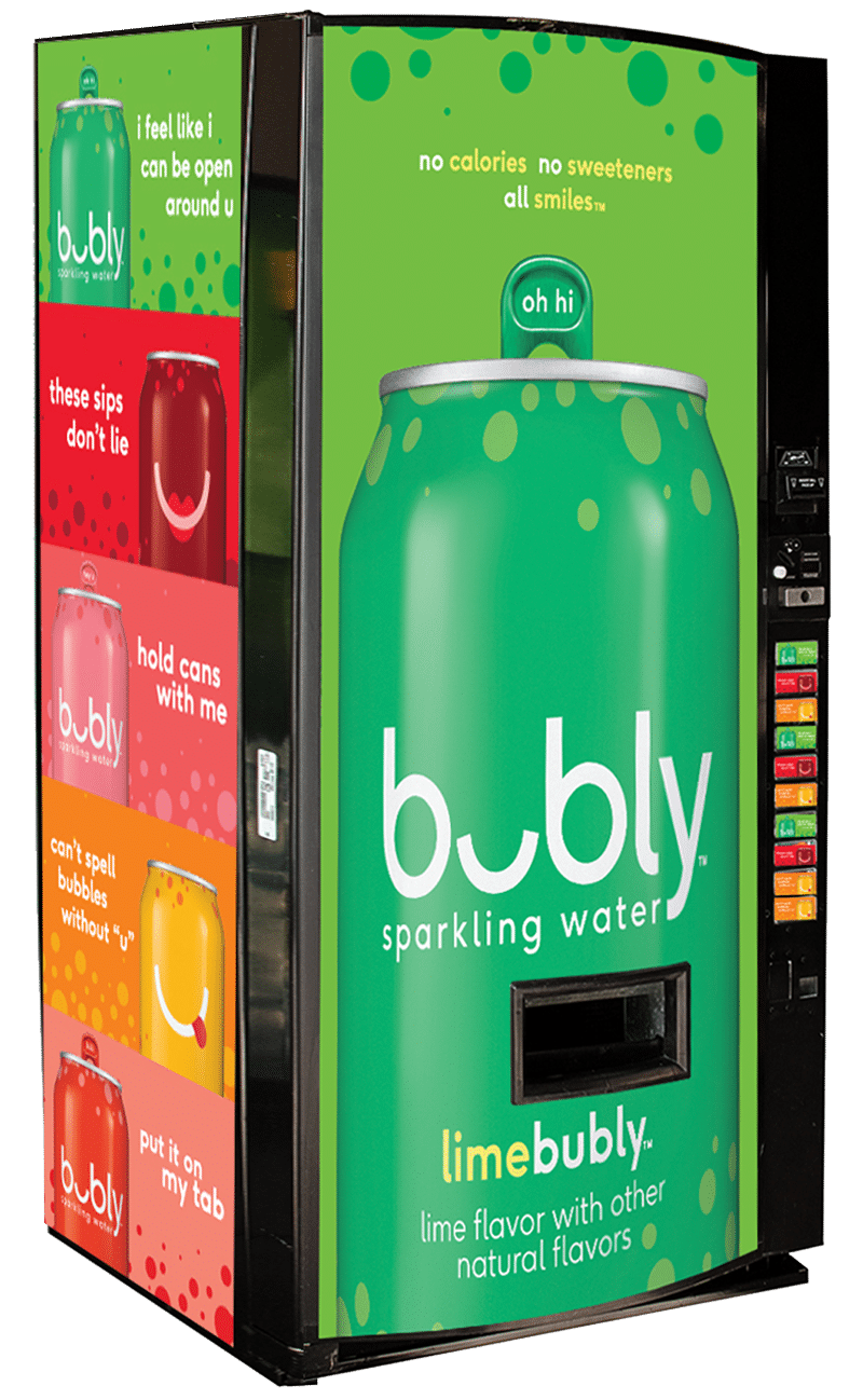 bubly Vending