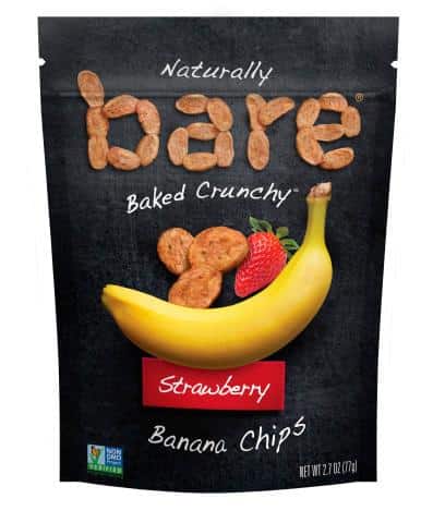 Bare Snacks Strawberry Banana