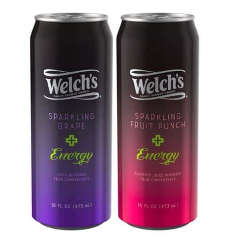 Welch's Sparkling Energy Drink