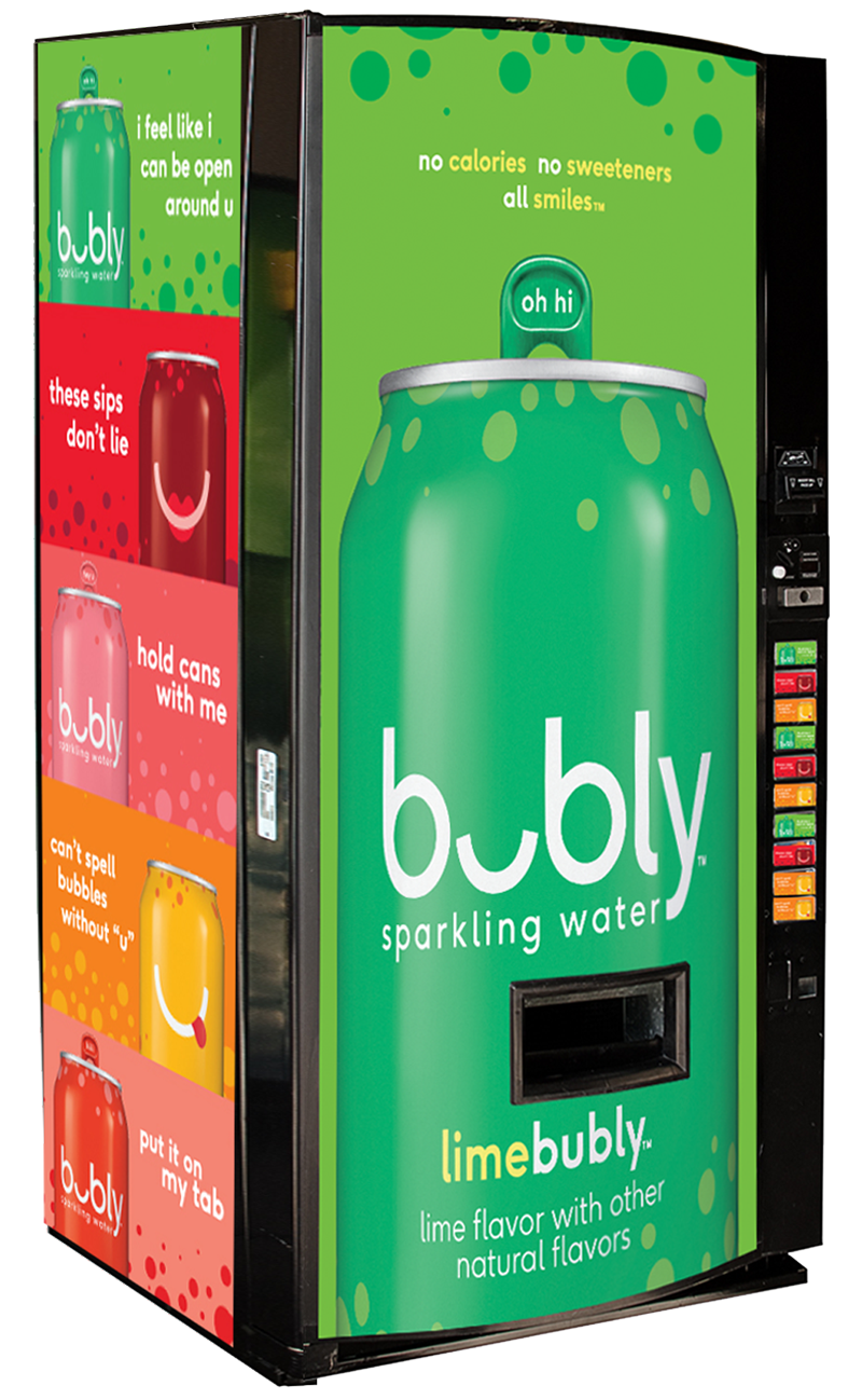 Bubly Vending Machine