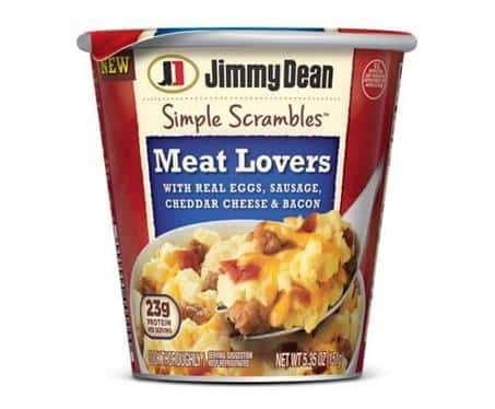 Jimmy Dean Simple Scrambles