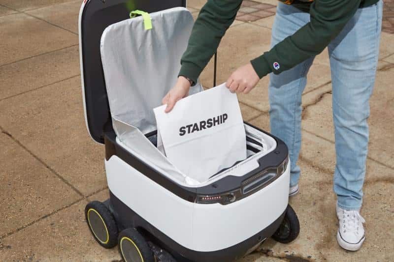 Sodexo Starship Robots