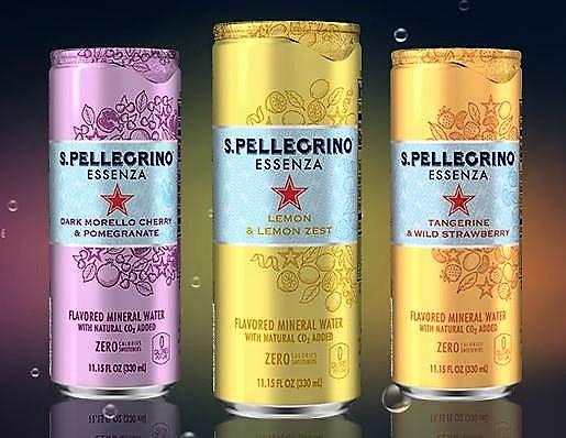 S Pellegrino Sparkling Water