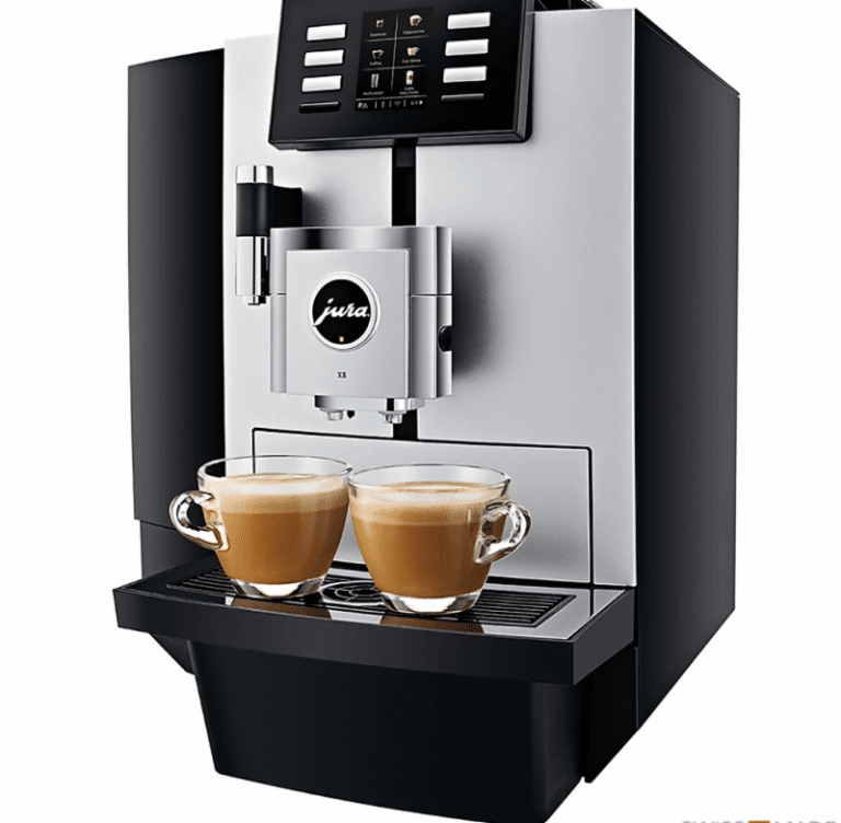 JURA X8 Offers Versatile Coffee Solution