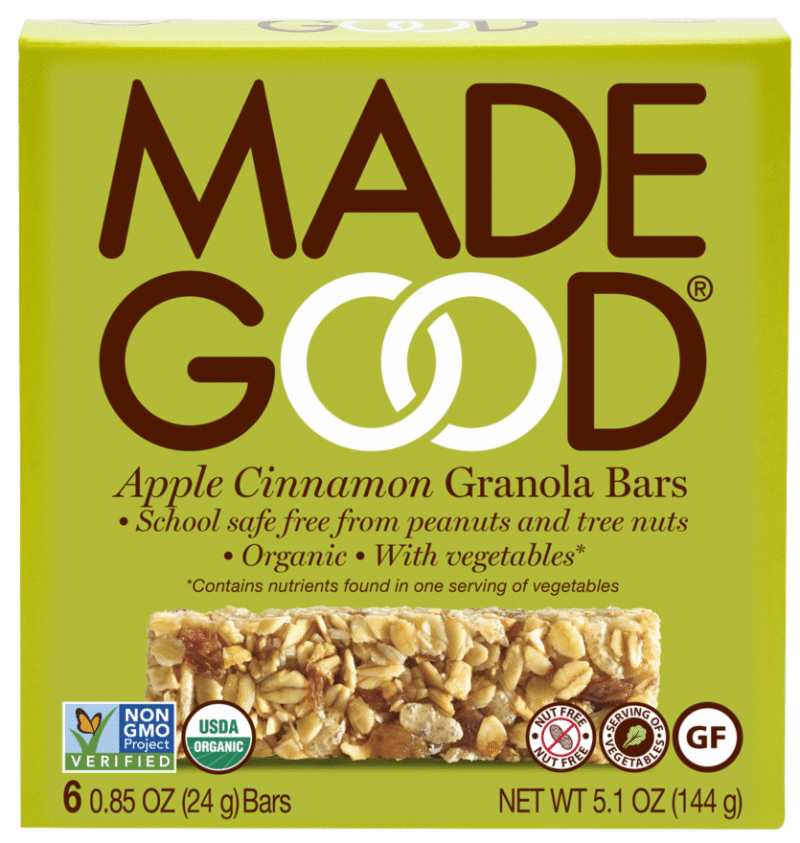 Made Good -6pk-Bars-AppleCinnamon