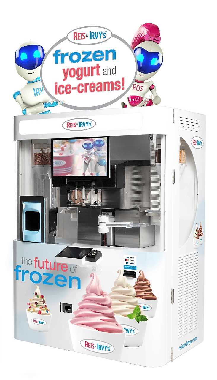 Reis & Irvy's – The Future of Frozen Yogurt!